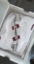 jordan 4 mettalic Red taille