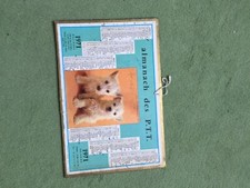 CALENDRIER ALMANACH PTT 1971