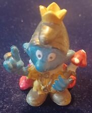 Figurine Schtroumpfissime. Occasion.