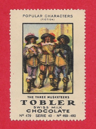 Poster stamp swiss - stamp, tobler
