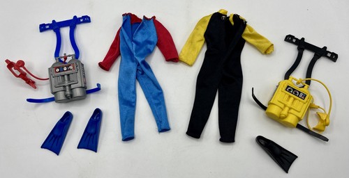 Lot tenues plongeurs - lot,