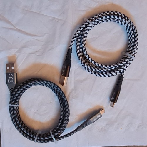 Deux cable usb - pour, nokia