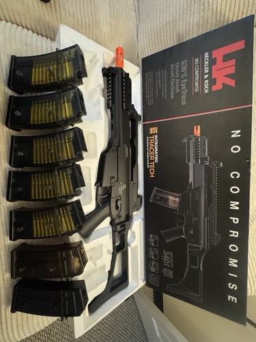 Heckler koch g36c - heckler, &