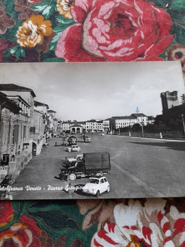 Carte postale castelfranco - carte,
