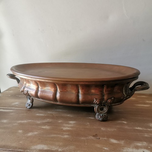 Ancien double chauffe plat - double,