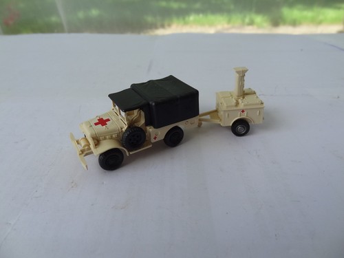 Ech roco ambulance gmc - ambulance,