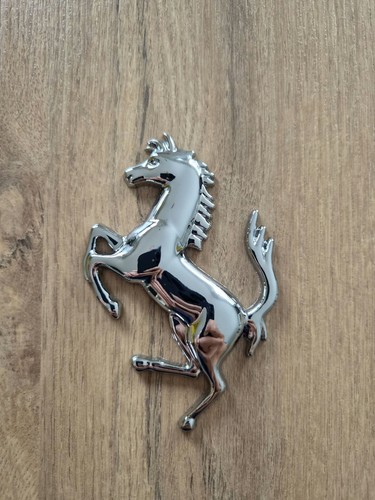 Logo autocollant métal - , cheval