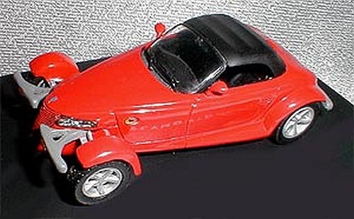 Plymouth prowler softtop rouge - softtop,