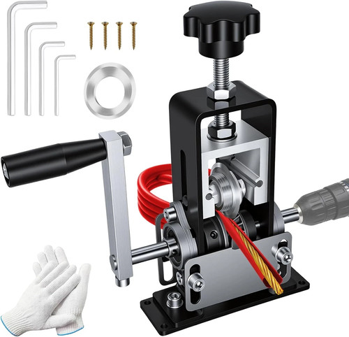 Wire stripping machine manual - stripping,
