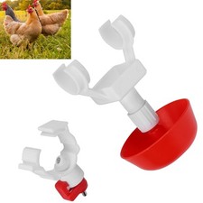 (G3/4in Abreuvoir à Eau) Abreuvoir à Tétine Automatique En Plastique Pour