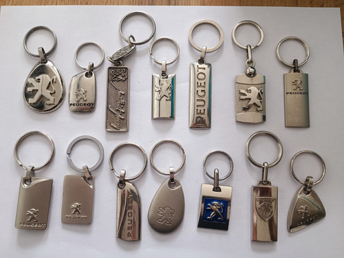 Lot porte clés - de, 14