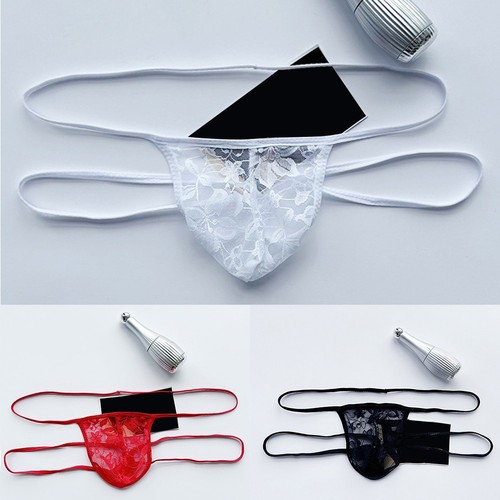 String homme dentelle - , sous