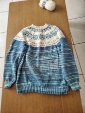 PULL JACQUARD TAILLE 42/44