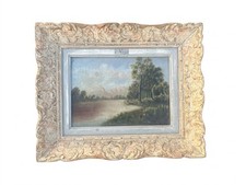 Tableau xix paysage lacustre - xix,