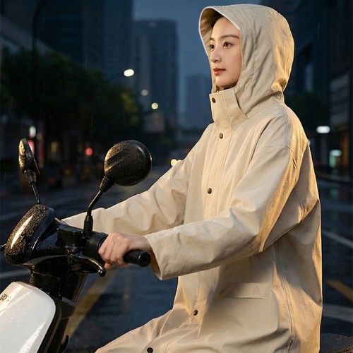 Veste imperméable capuche - veste,