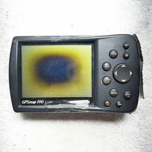 Garmin gpsmap 196 - garmin,