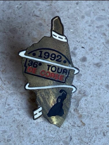 Pin tour corse 1992 - tour,