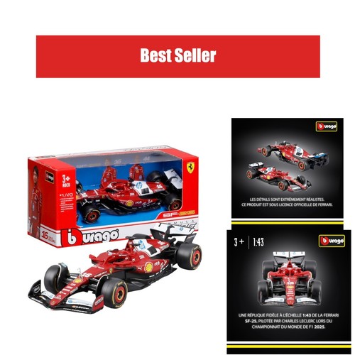 Bburago ferrari f1 2025 - bburago,
