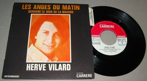 Hervé vilard les - hervé, 45t