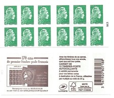 Carnet Sagem 1598-C4 Marianne