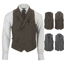 Homme Classique à Chevrons