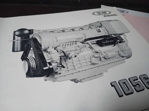 Moteurs 1056 6 cylindres - sv,