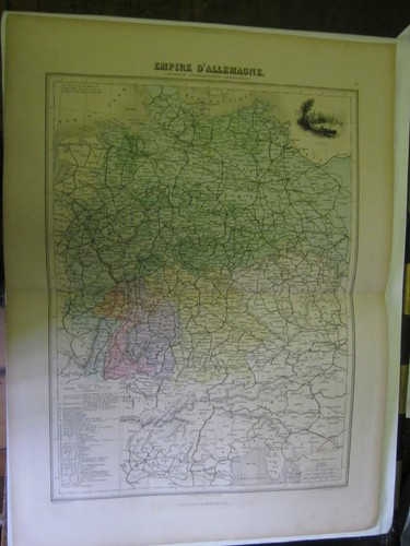 Ancienne carte migeon dressée - ancienne,