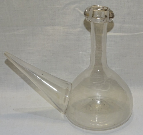 Superbe ancien poron verre - ancien,