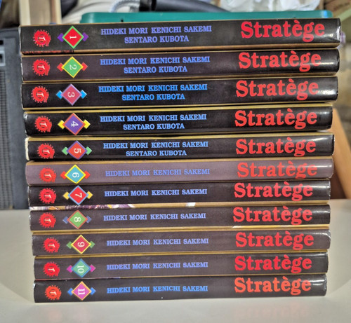 Titre stratège bokkô - :,