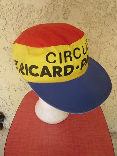 Casquette cycliste vintage