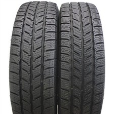 2 X CONTINENTAL 185/75 R16C 104/102R VanContact Pneus D'Hiver 2015/19 8,5-9mm