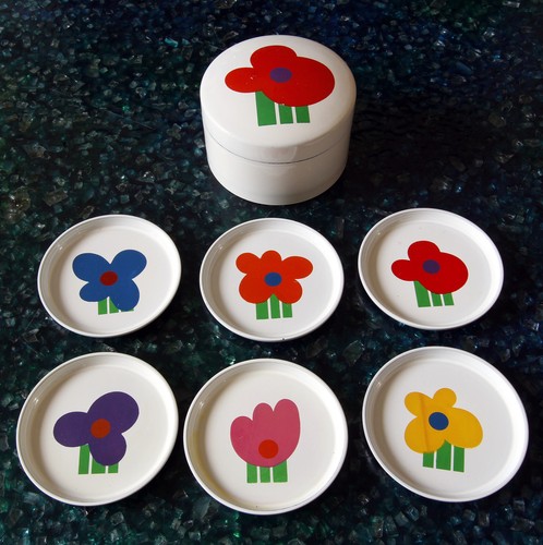 Six sous verres - six, sous-verres