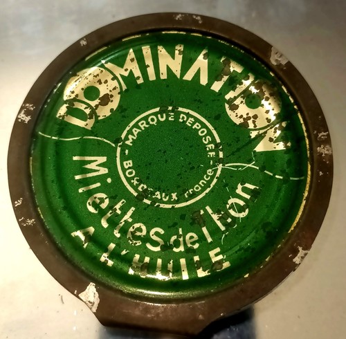 Ancienne boite vitrine plv - boite,