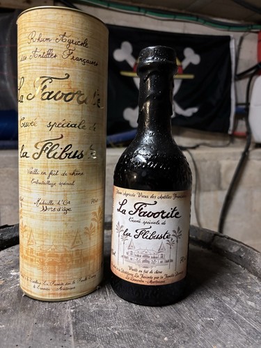 Rhum favorite flibuste 1993 - rhum, la