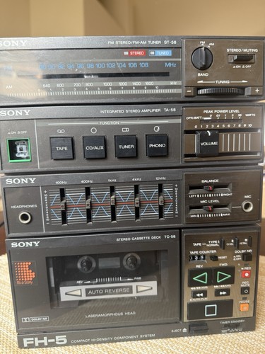 Sony compact hi density - sony, fh-5