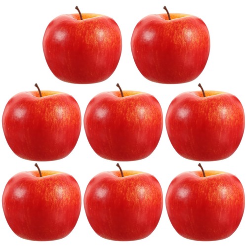 Pcs fruits factices pommes - 8,