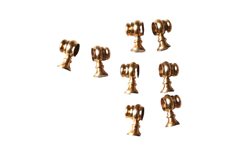 Lot fixations et embouts - de,