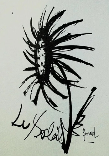 Bernard buffet le - buffet, soleil