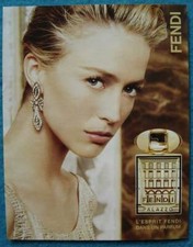 Publicité papier parfum - publicité,