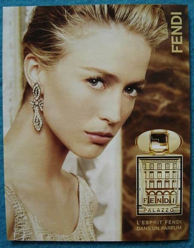 Publicité papier parfum - -,