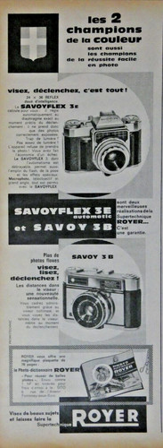 Publicité presse 1962 - publicitÉ,