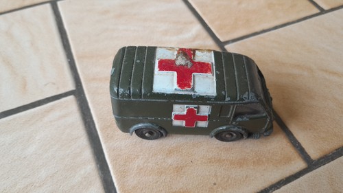 Dinky toys 80f - dinky, ambulance