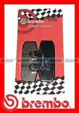 Plaquettes BREMBO Carbone