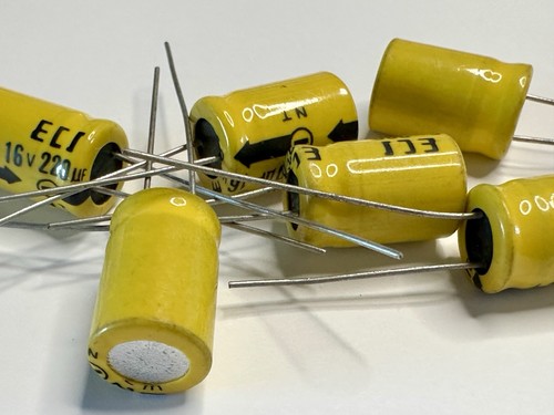 Eci 220uf 16v - eci,