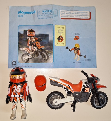 Lot playmobil réf - 9357,
