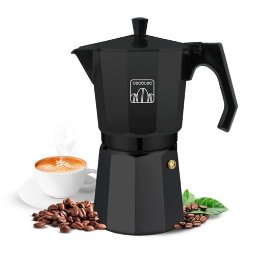 Cecotec cafetière italienne - cafetière,