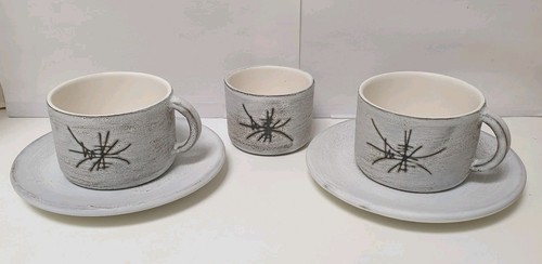 Tasse soucoupe pot henri - 2,