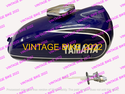 Yamaha at2 125 - 125, blue