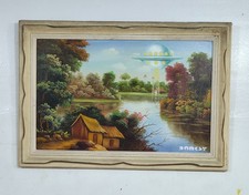 TABLEAU BANKSY "ENLÈVEMENT