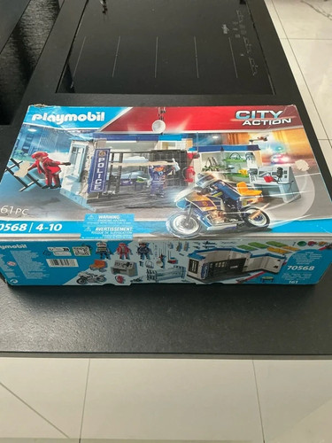 Playmobil police city set - playmobil,